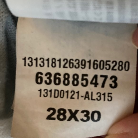 Abercrombie & Fitch Rustin Athletic Skinny Stretch jeans light wash 28 x 30 - Picture 7 of 8